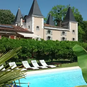 Logis - Chateau De Beauregard 3*, Saint-Girons (Ariege) France