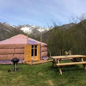 Yourtes Mongoles Gavarnie Luxe tent